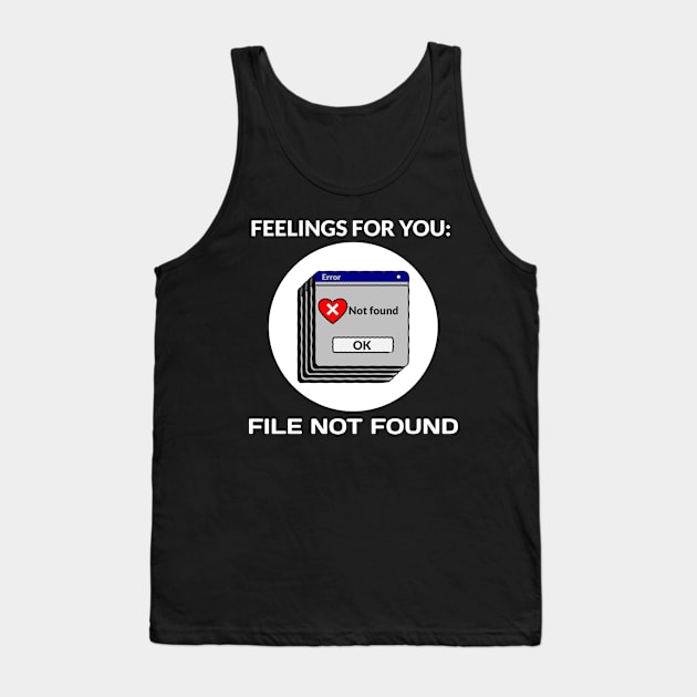 Feelings For You (Style B) Tank Top by M is for Max